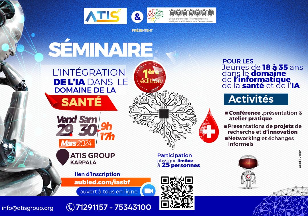 Séminaire sur l'intégration de l'intelligence artificielle dans le domaine
