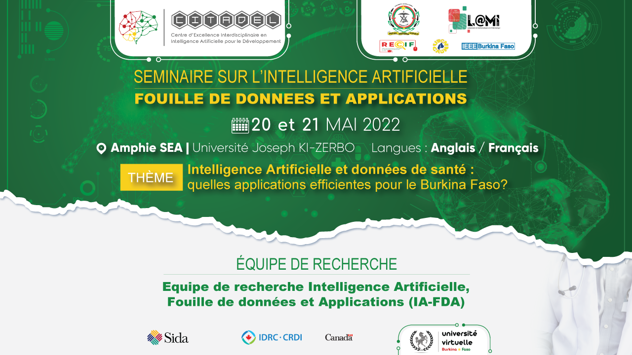 Séminaire sur l’Intelligence Artificielle : Fouille de données Et applications