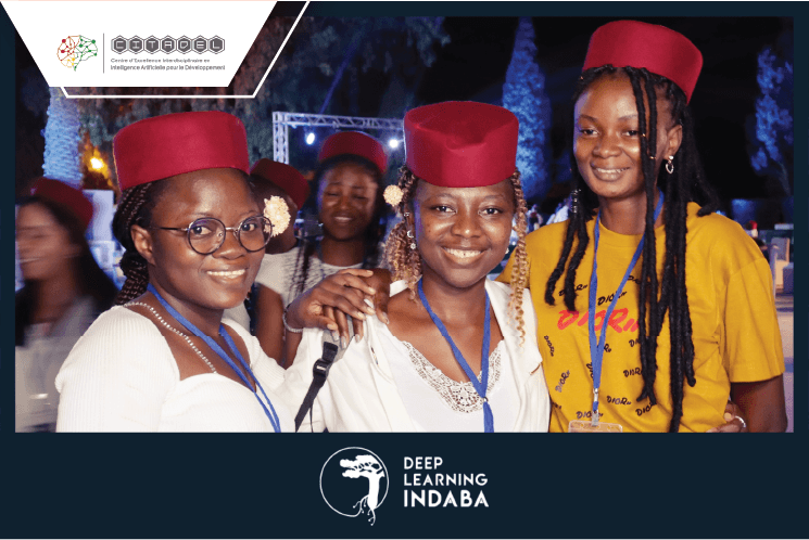 Nos étudiant.e.s au Deep Learning Indaba 2022 à Tunis