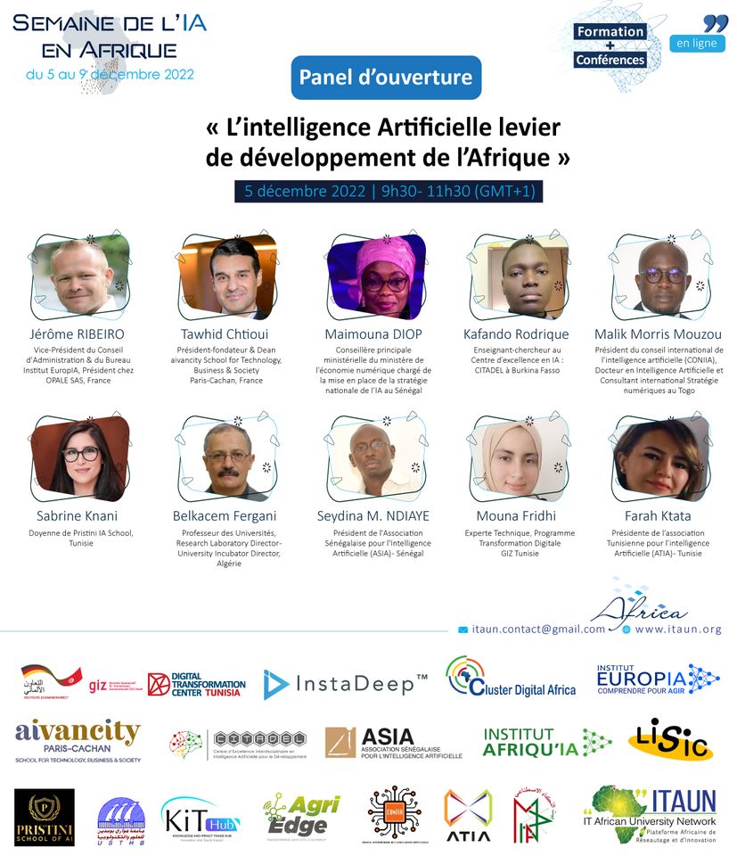 Semaine de l'IA en Afrique - Panel d'ouverture