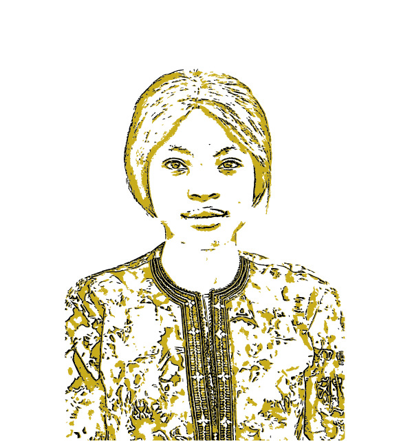 Portrait of Maı̈mouna Ouattara