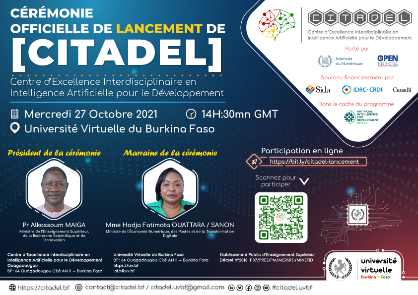 [CITADEL] : Lancement officiel